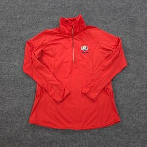 Sunice Shirt Womens Extra Large Pink Sophie Hazeltine Ryder Cup Performance Golf